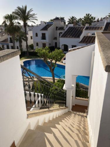 view from the solarium