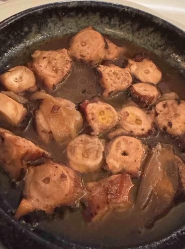 Pulpo al horno